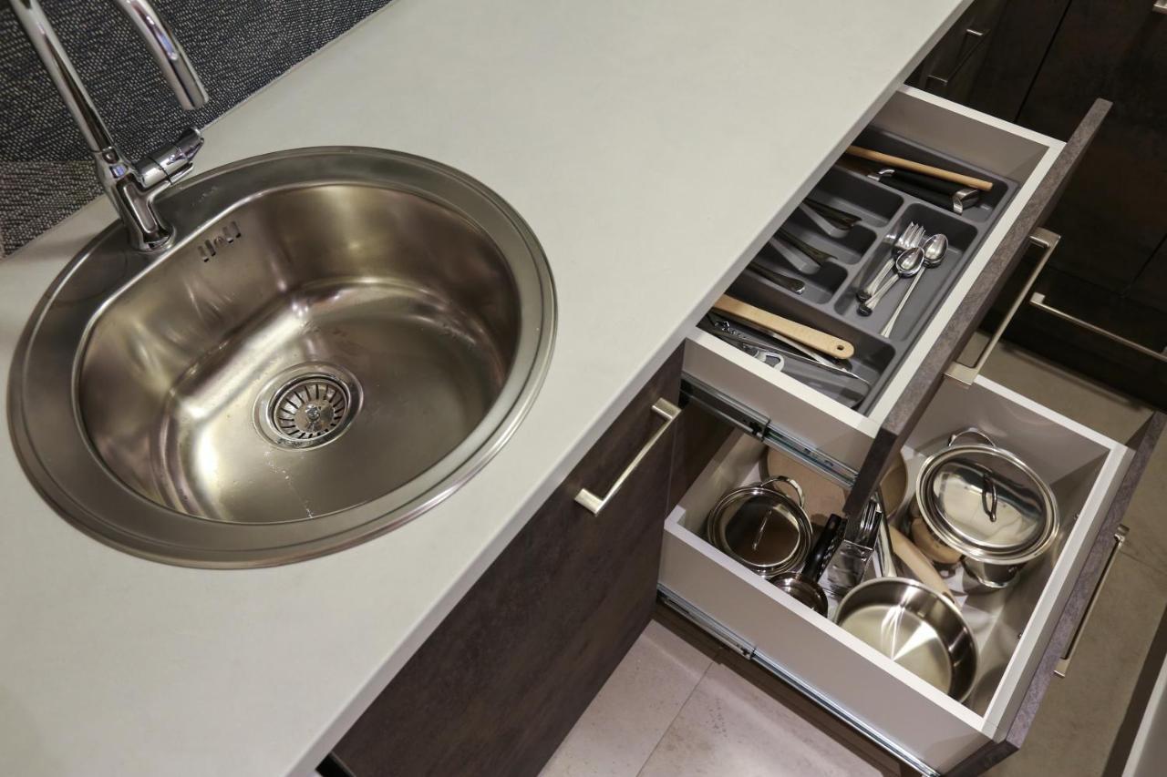 Apartment Promenada 30 โนวีซาด ภายนอก รูปภาพ
